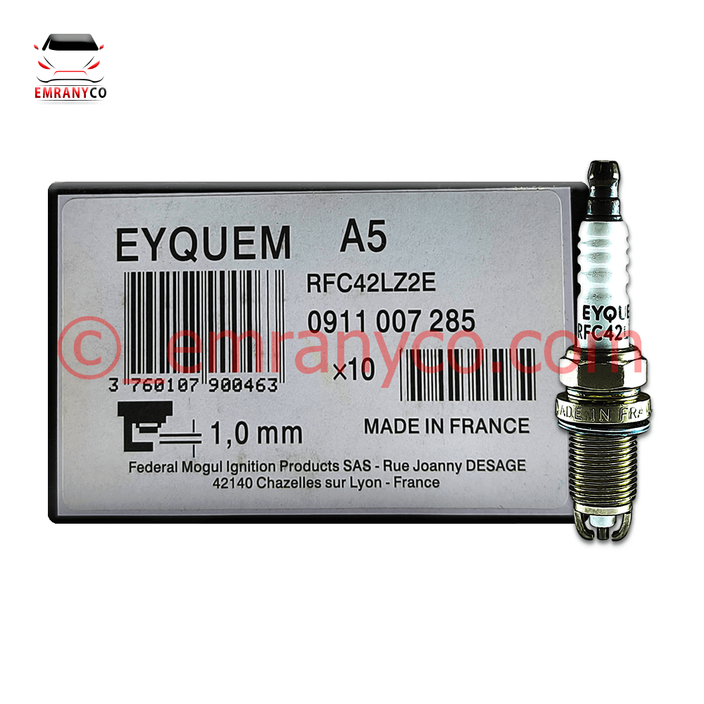 01301015 شمع ایکیوم دو پلاتین - تصویر 1