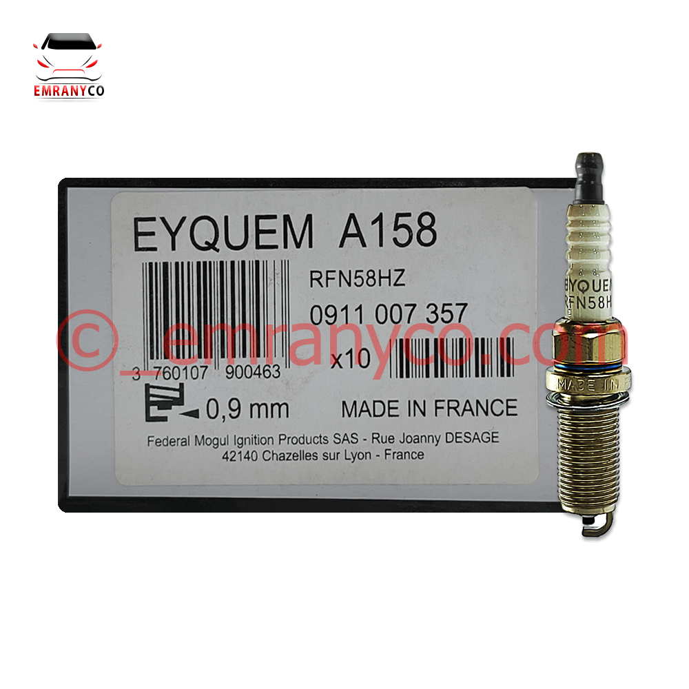 01301017 شمع ایکیوم تیپ 5 - تصویر 1