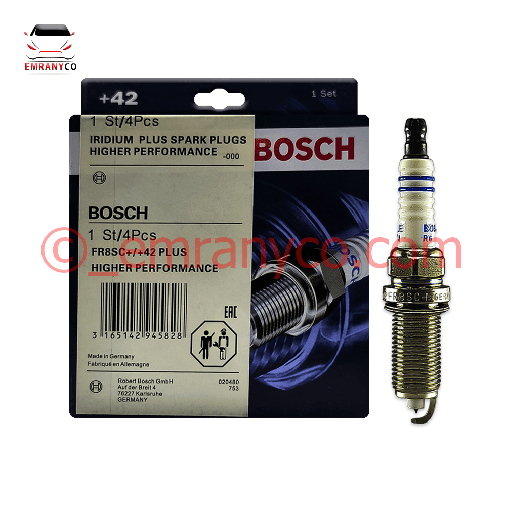 01301018 شمع بوش ایریدیوم سوزنی پایه بلند - تصویر 1