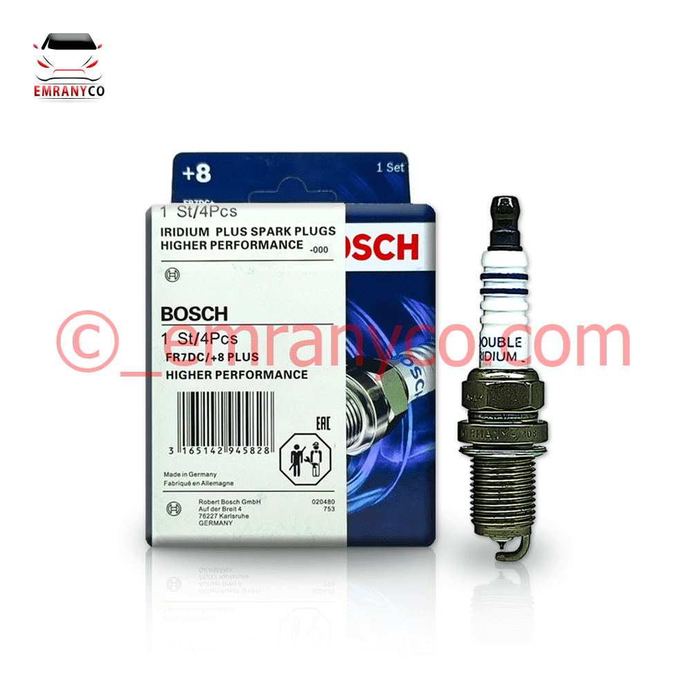 01301019 (1) شمع بوش ایریدیوم سوزنی کوتاه - تصویر 1