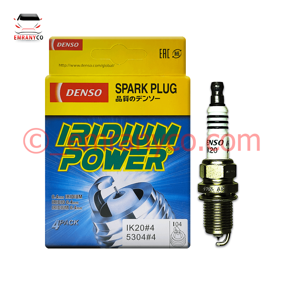 01301025 شمع دنسو ایریدیوم سوزنی پایه کوتاه - تصویر 1