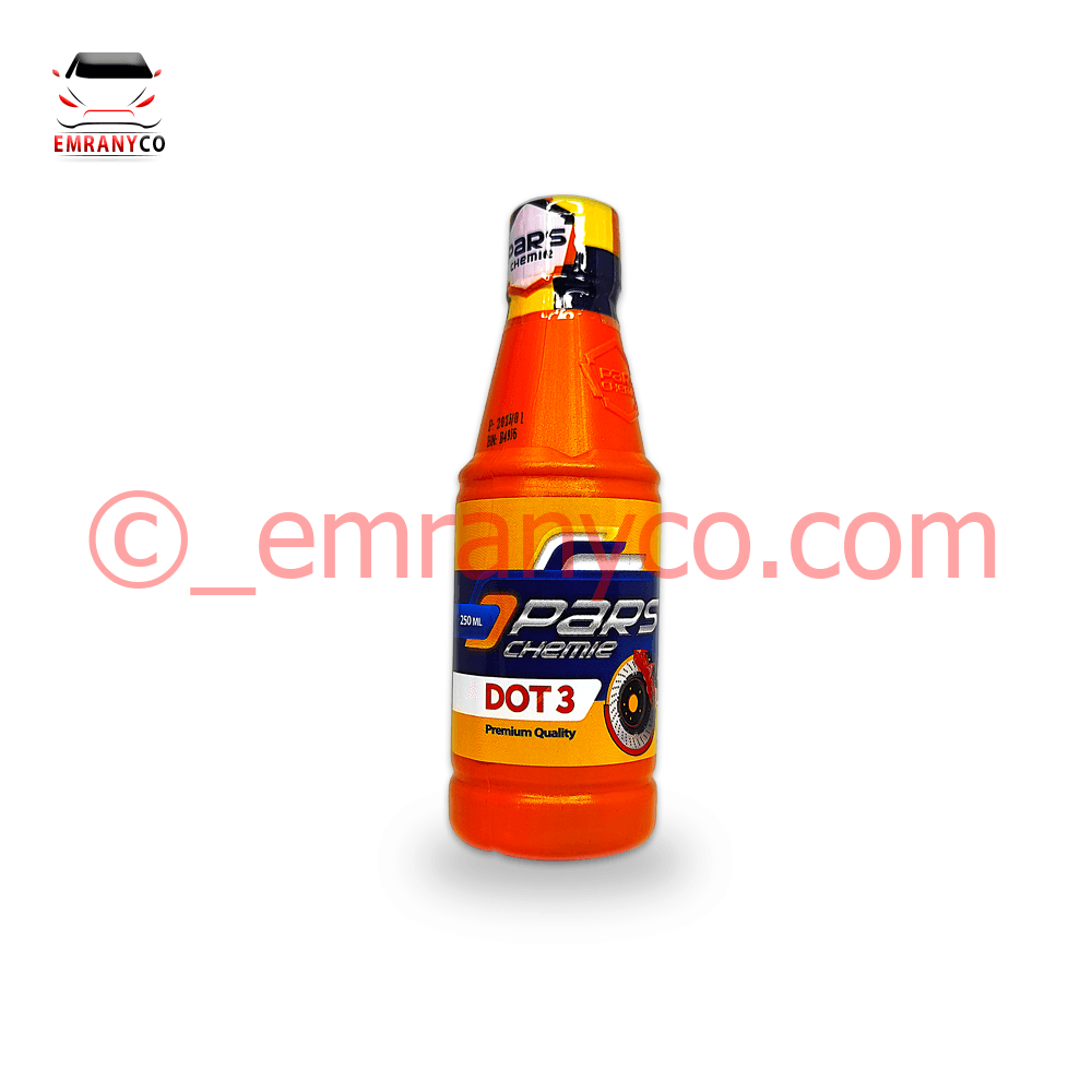 01401004 روغن ترمز پارس شیمی زرد - تصویر 1