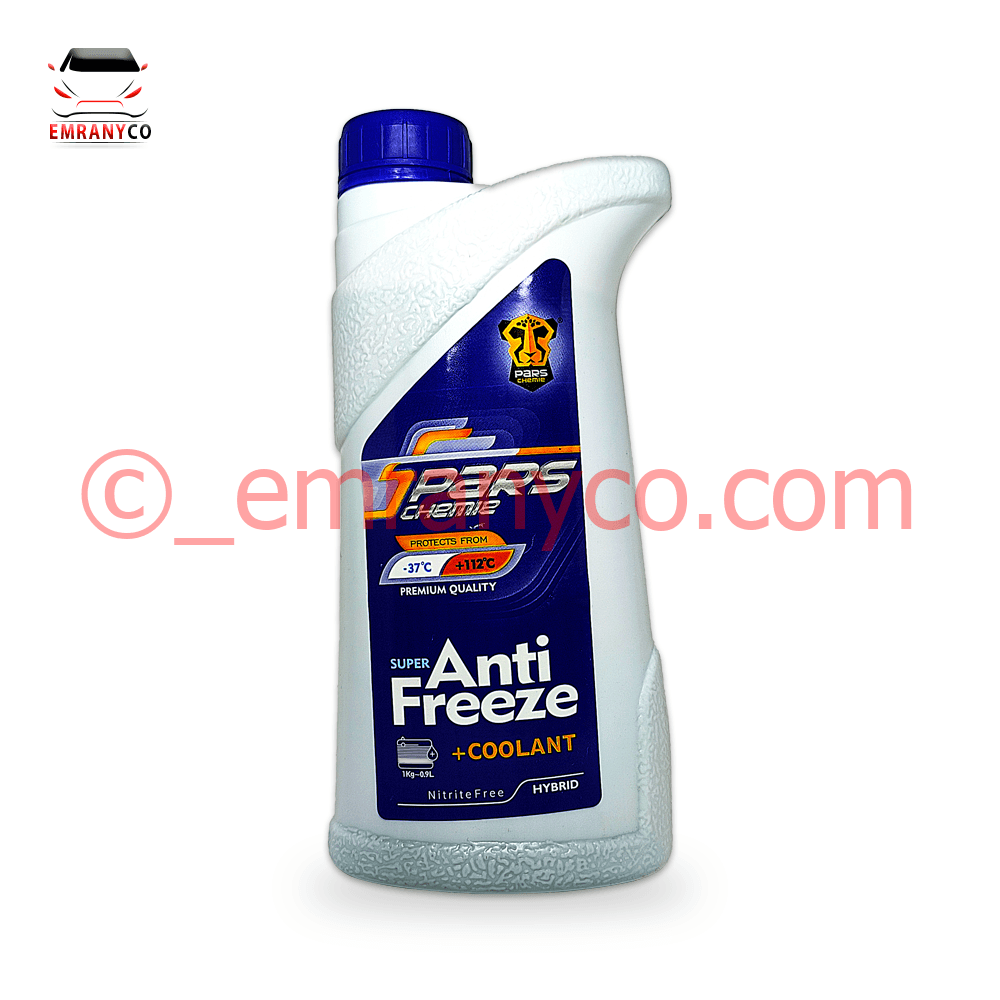 01401010 (1) ضدیخ یک لیتری پارس شیمی - تصویر 1