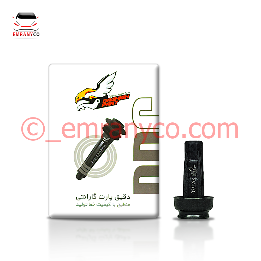 01601019 (1) وایر شمع پژو 206 تیپ 5 DS - تصویر 1