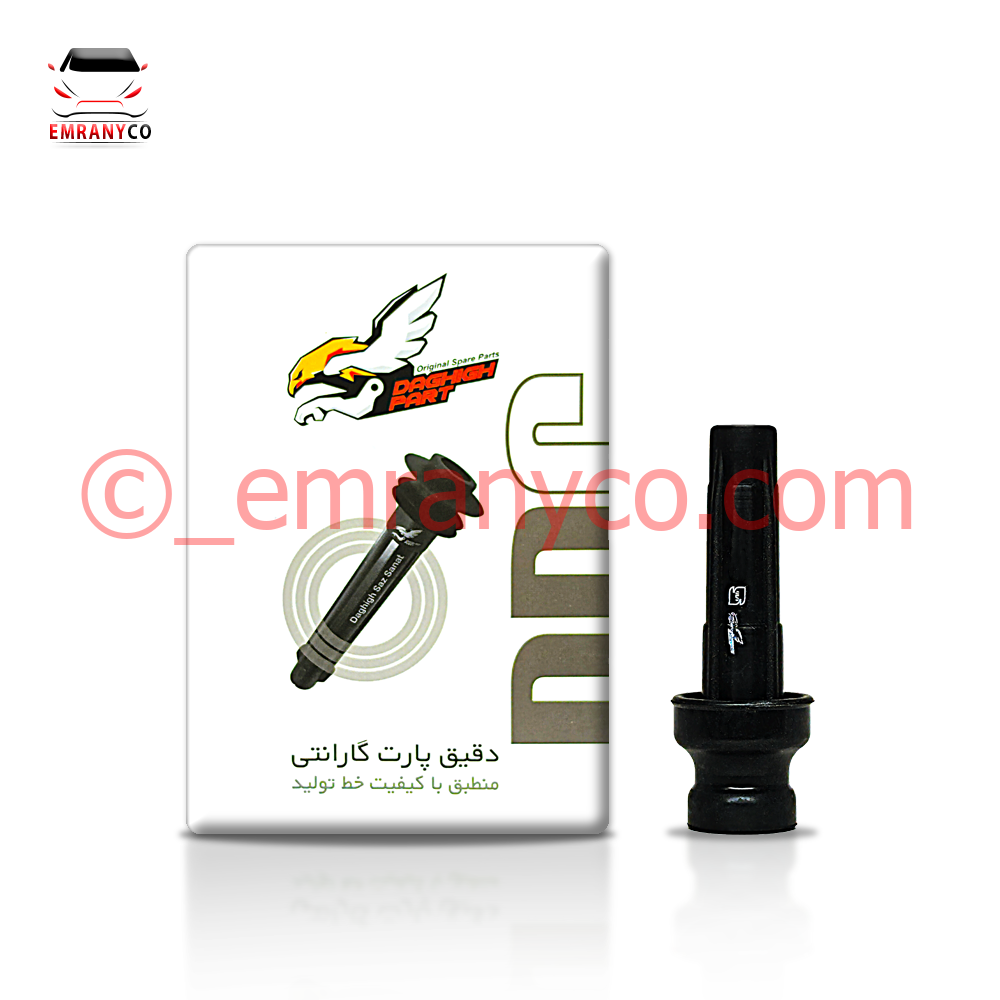 01601025 (2) وایر شمع زانتیا و 206 تیپ 6 DS - تصویر 1