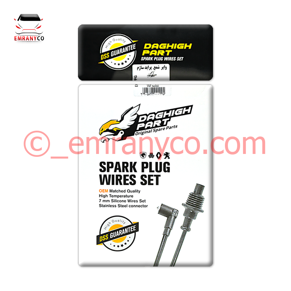 01601029 (1) وایر شمع پراید ساژم DS - تصویر 1