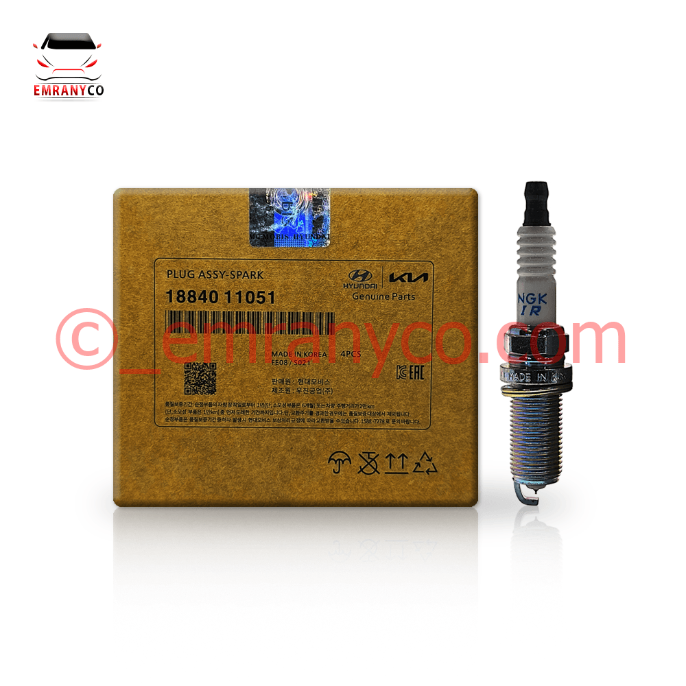 1301034 (1) شمع موبیز پایه بلند سوزنی اسپرتیج - اپتیما - توسان - تصویر 1