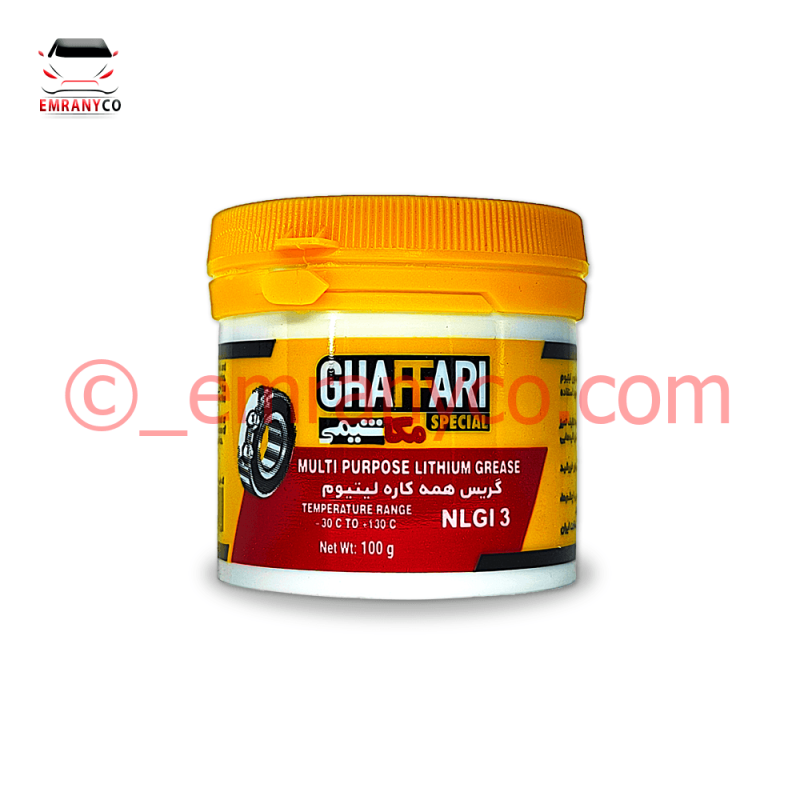 گریس سبز 100 گرمی غفاری - تصویر 1