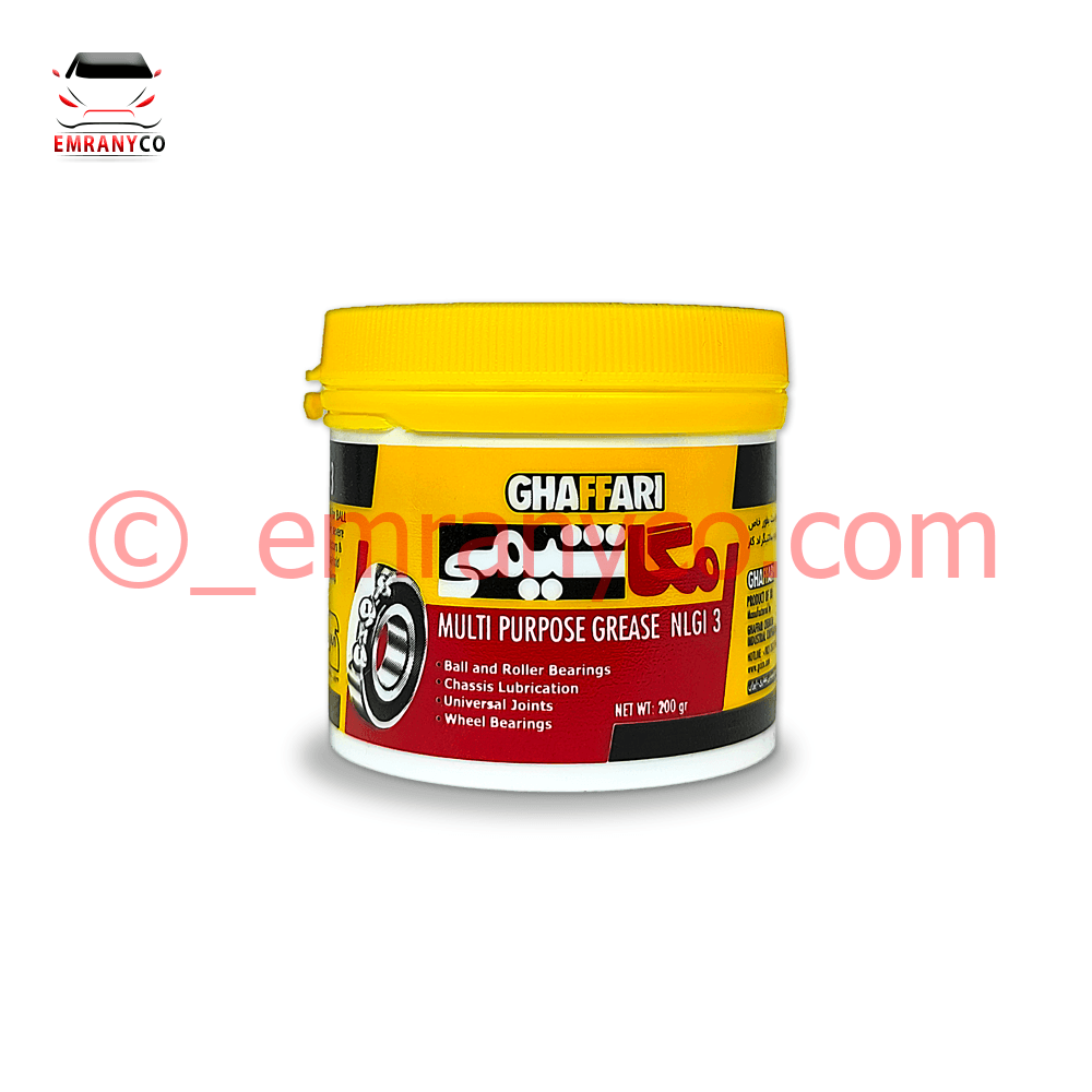 1401021 گریس سبز 200 گرمی غفاری - تصویر 1