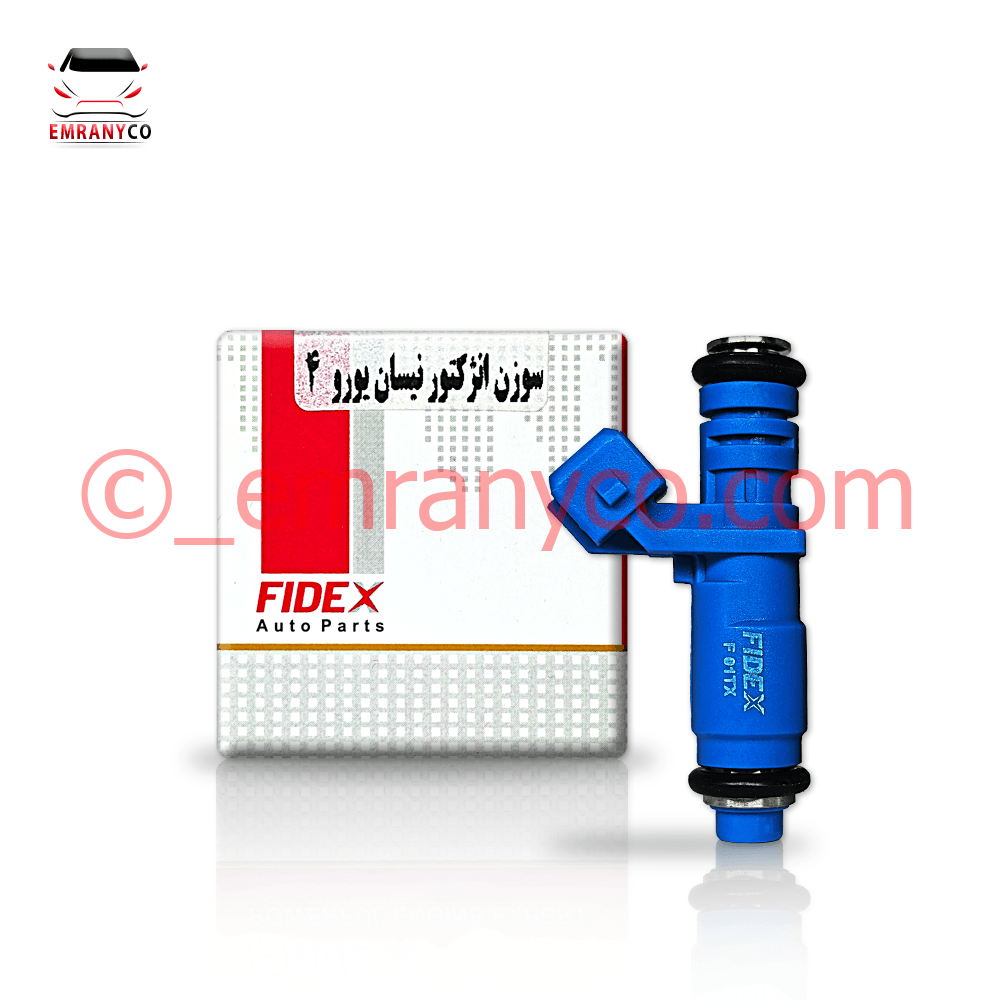 1601003 (1) سوزن انژکتور آبی نیسان یورو 4 - تصویر 1