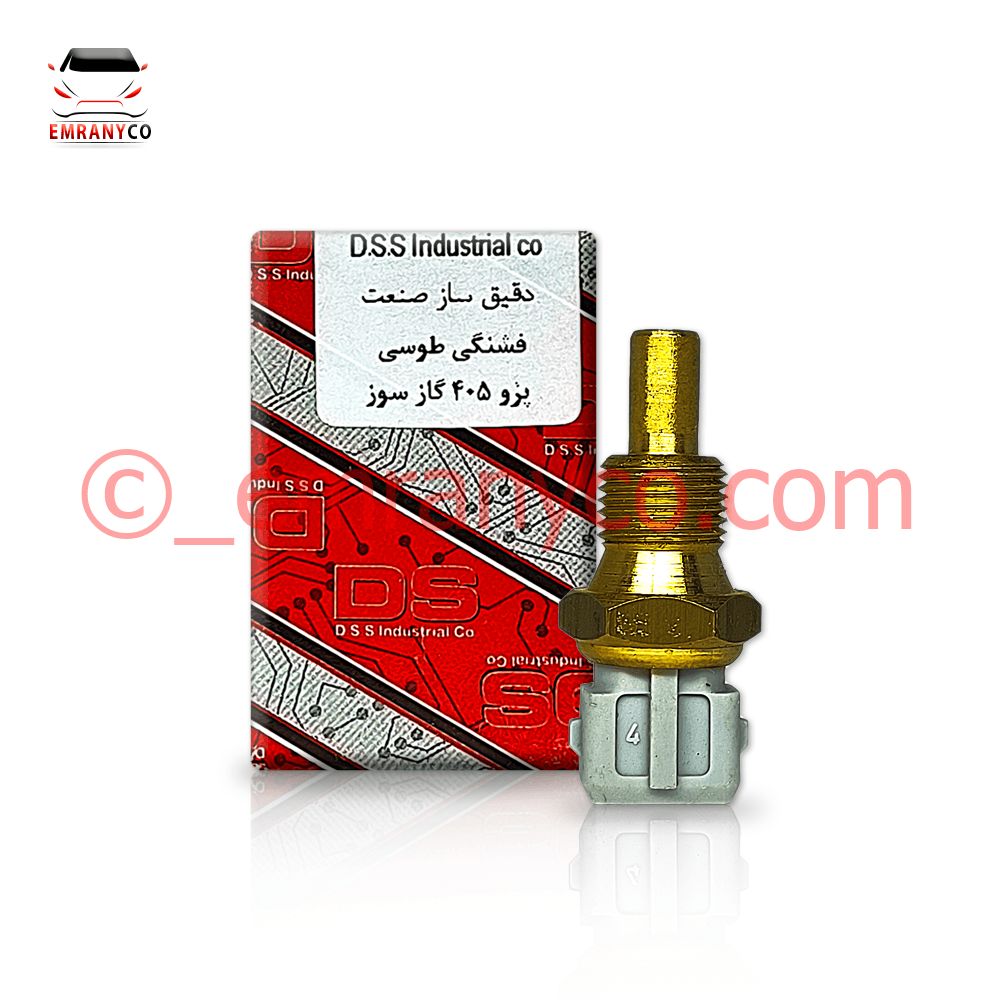 1601007 (1) مهره آب طوسی پژو 405 DS - تصویر 1