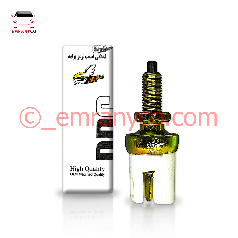 1601009 مهره استپ ترمز پراید DS - تصویر 1