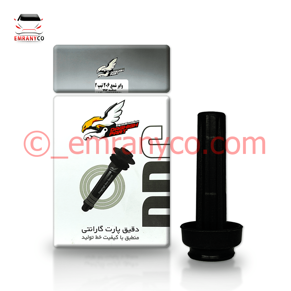 1601020 وایر شمع پژو 206 تیپ 2 DS - تصویر 1