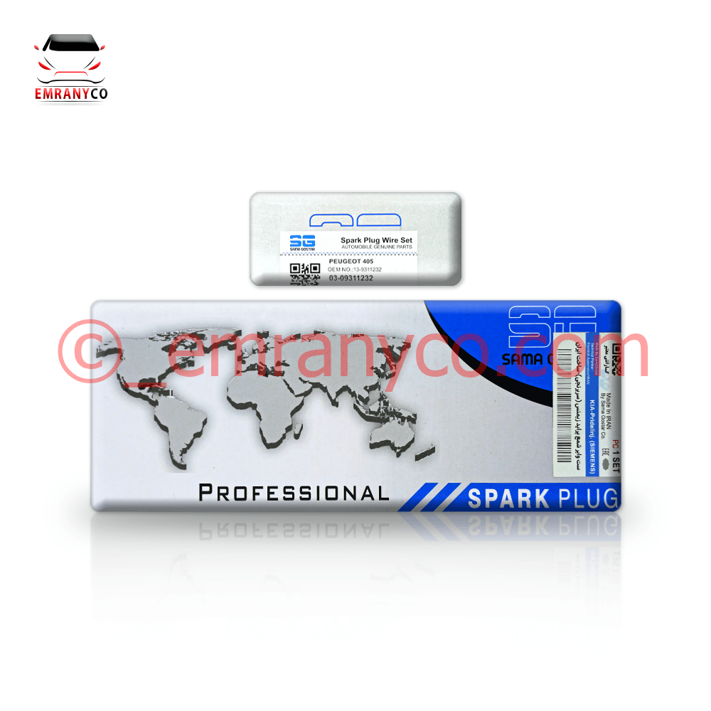 1601024 وایر شمع تقویتی پژو 405 - تصویر 1