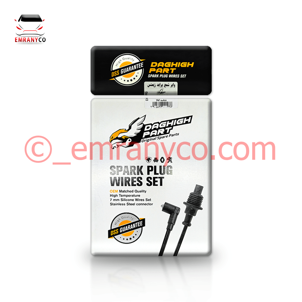 1601028 وایر شمع پراید زیمنس DS - تصویر 1