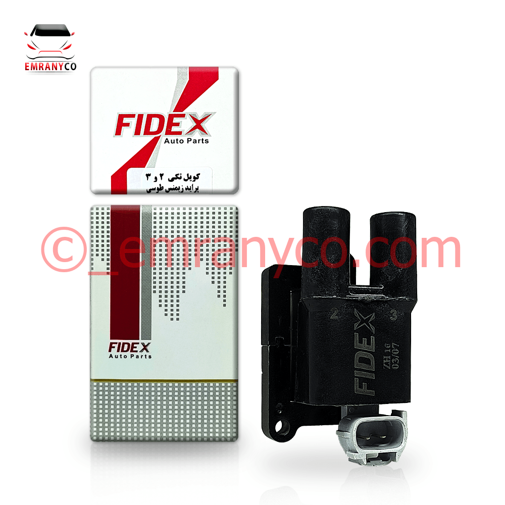 1601034 (2) کویل تکی زیمنس پراید طوسی F - تصویر 1