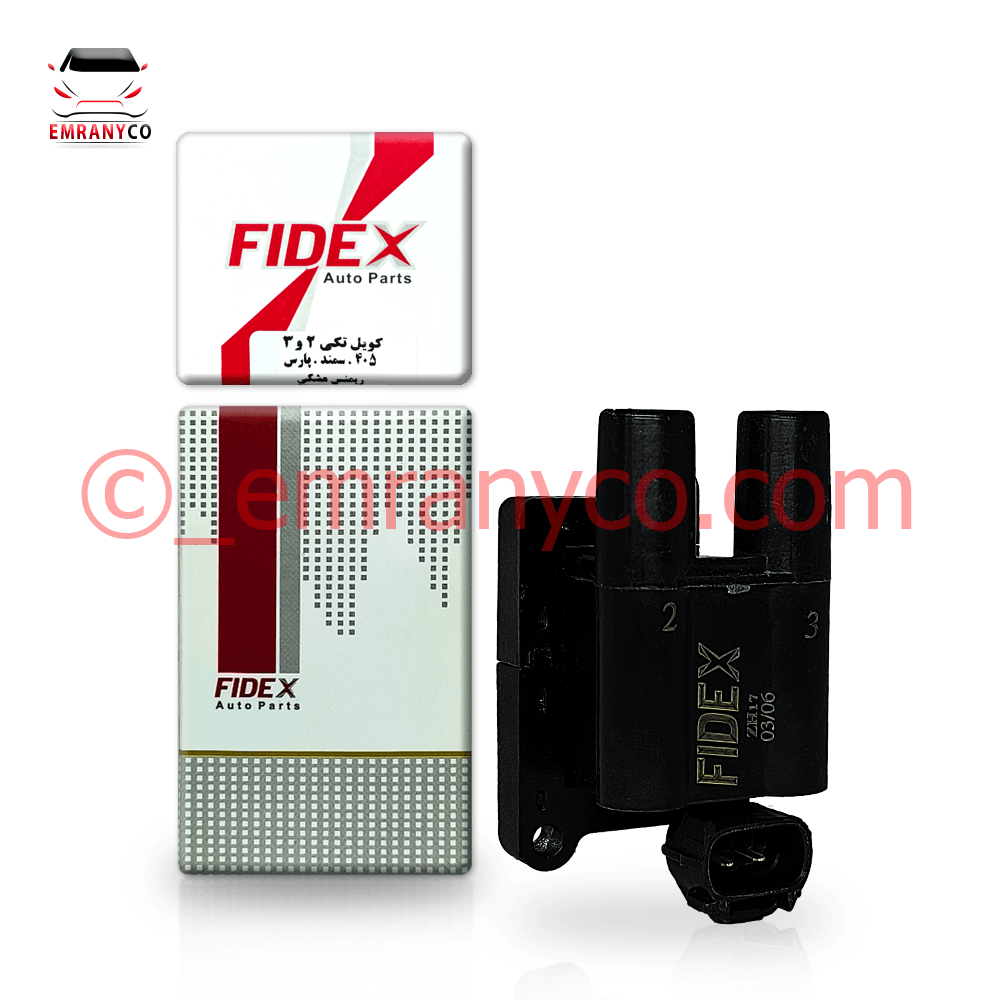 1601037 (1) کویل تکی زیمنس پژو مشکی F - تصویر 1