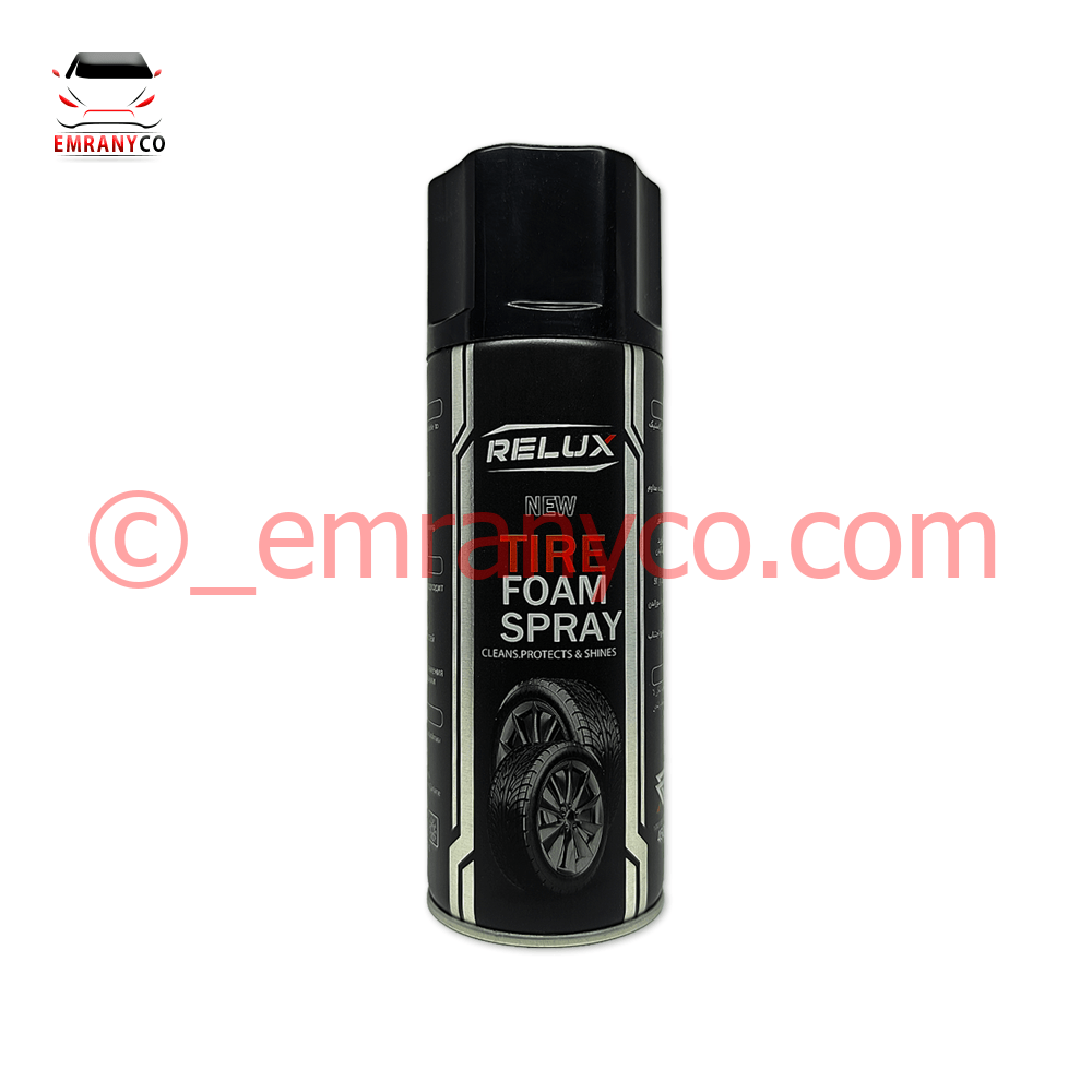 401009 اسپری براق کننده لاستیک رلوکس - تصویر 1