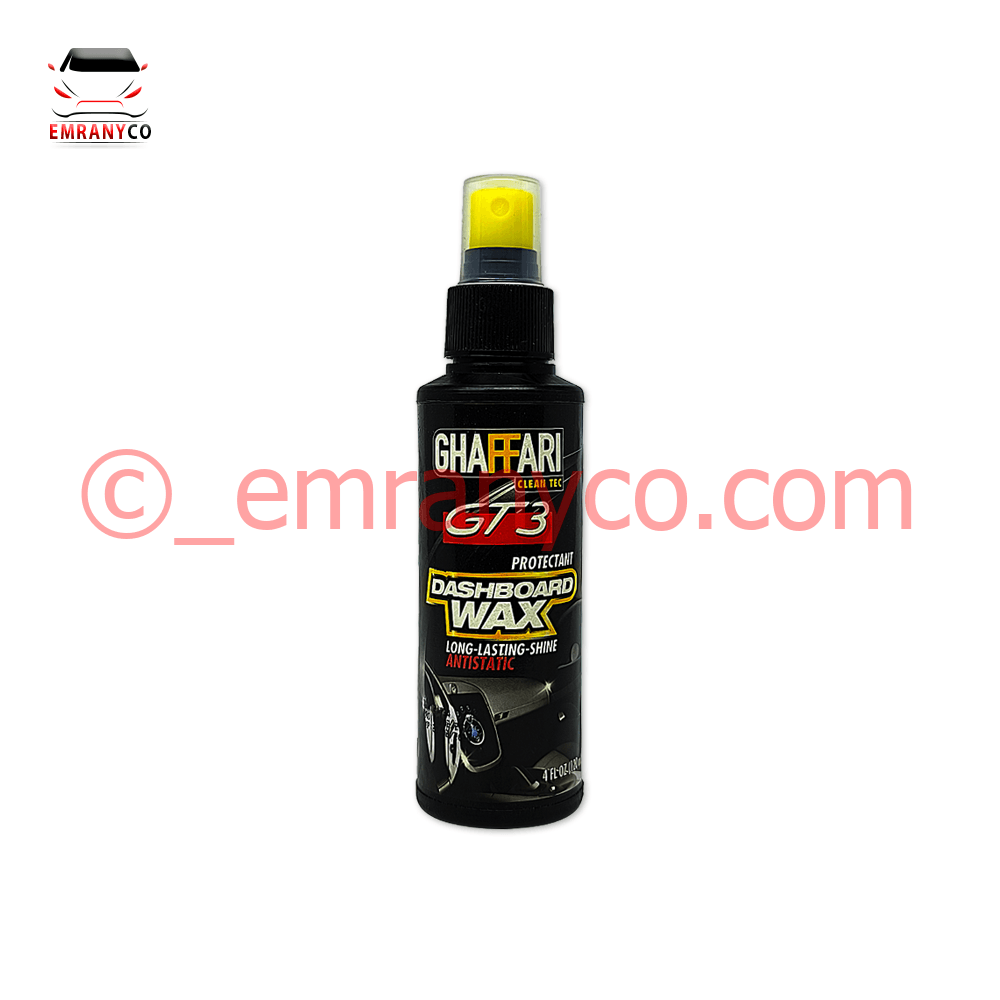 401024 اسپری واکس داشبورد کوتاه غفاری - تصویر 1