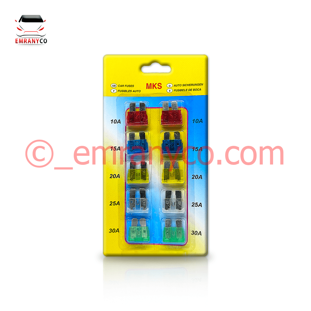 501142 فیوز دو شاخ ریز کارتی MKS - تصویر 1