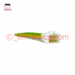 سوکت 4 خانه مادگی سیم 2.5