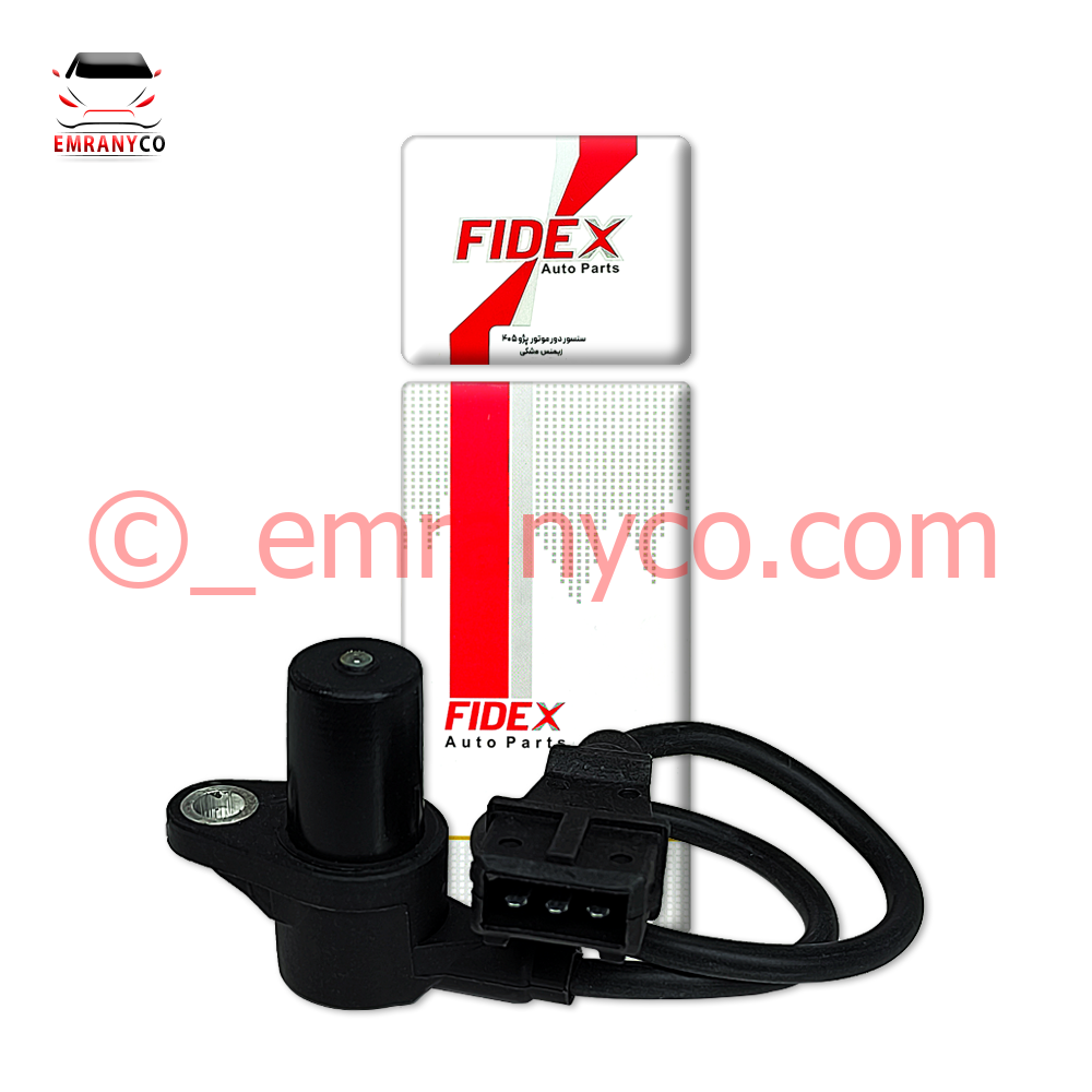 01601040 (1) سنسور دور موتور مشکی زیمنس فیدکس - تصویر 1