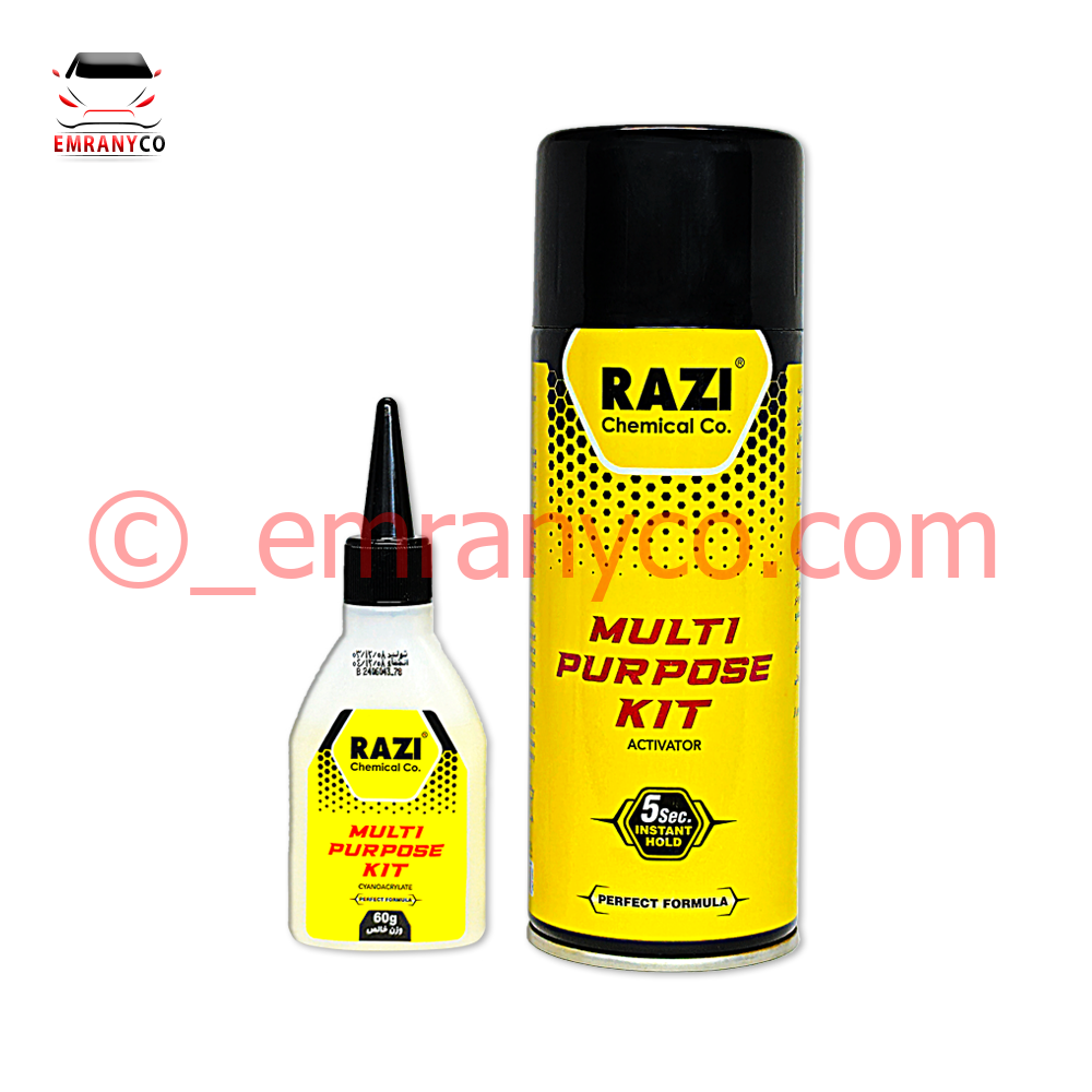 01901028 چسب 3-2-1 رازی 400 میل - تصویر 1