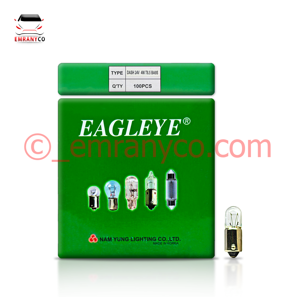 00101063 (1) لامپ آمپری 24 ولت عقاب - تصویر 1