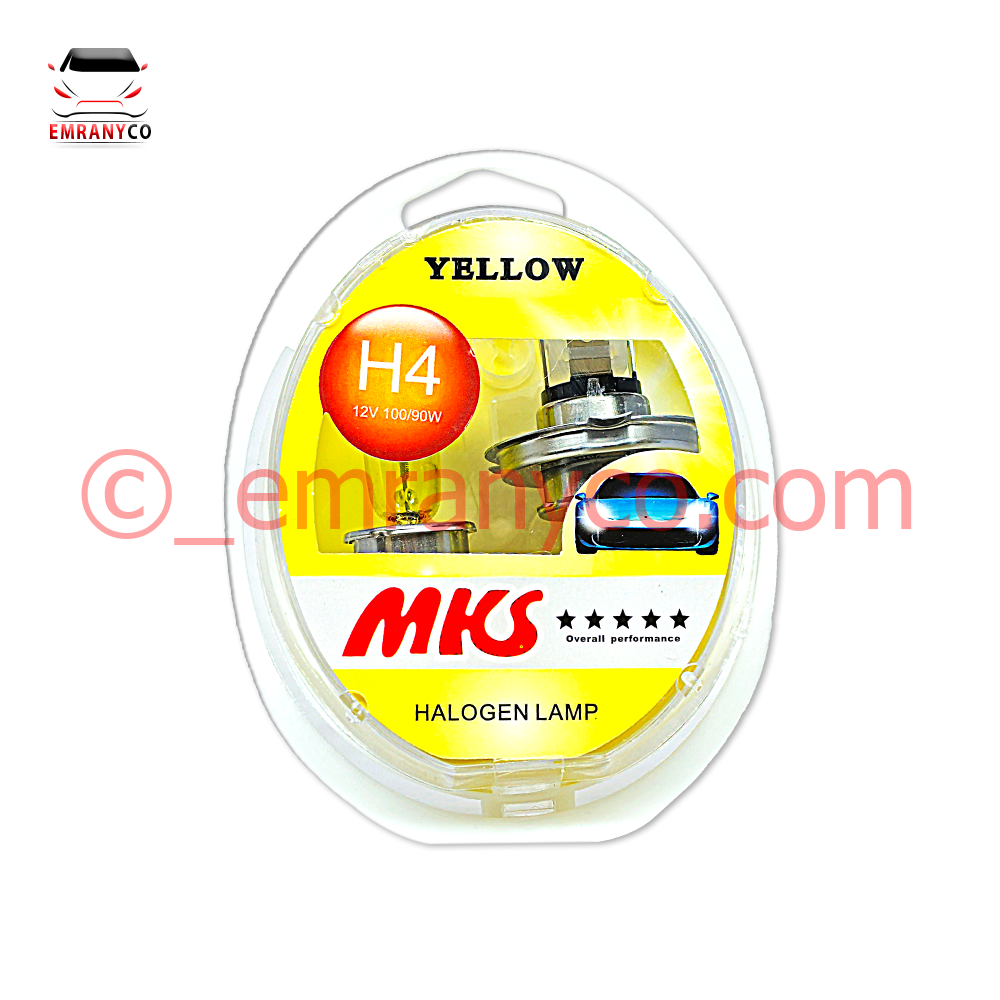 00201141 (1) لامپ سه خار زرد وکیوم MKS - تصویر 1