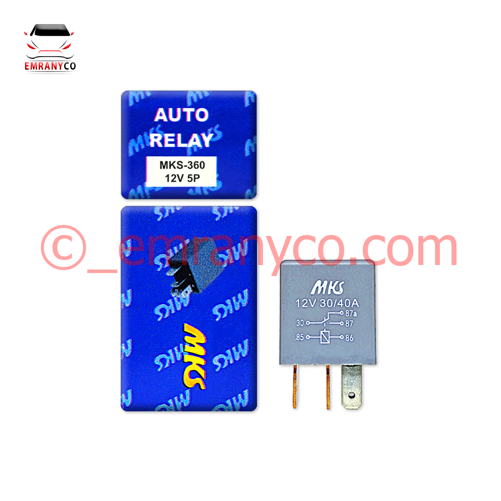 00501178 (1) رله تیبا 5 فیش (فن تندر 90) - تصویر 1