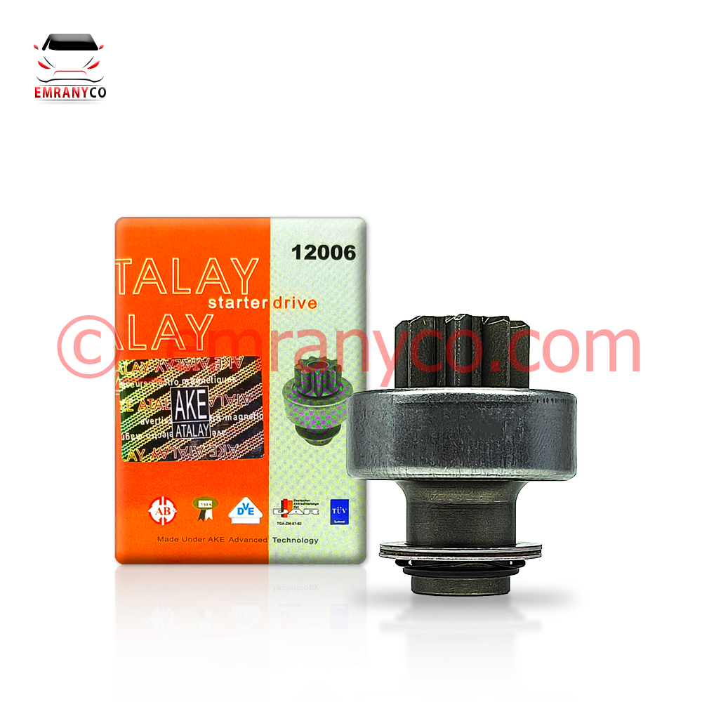 00501192 (1) دنده استارت پژو جدید 12006 - تصویر 1