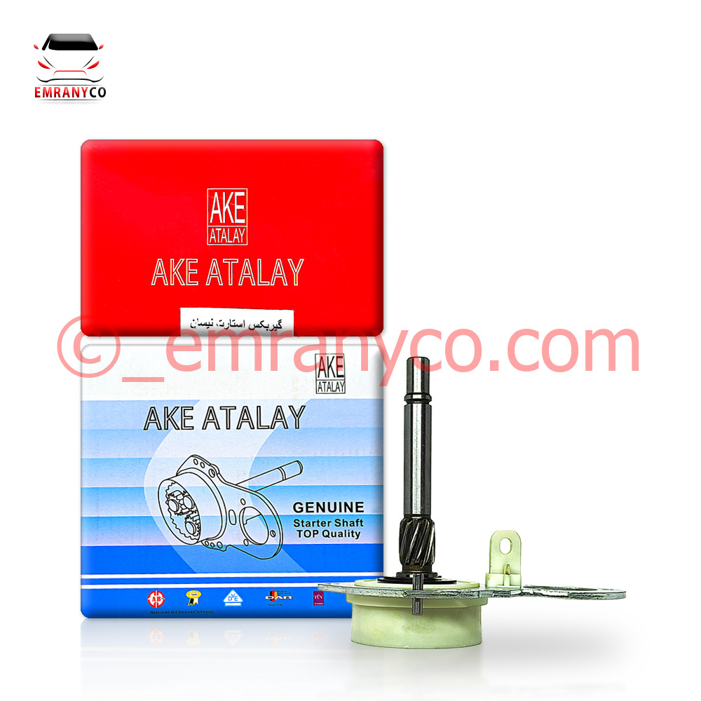 00501196 (1) گیربکس استارت نیسان 72006 - تصویر 1