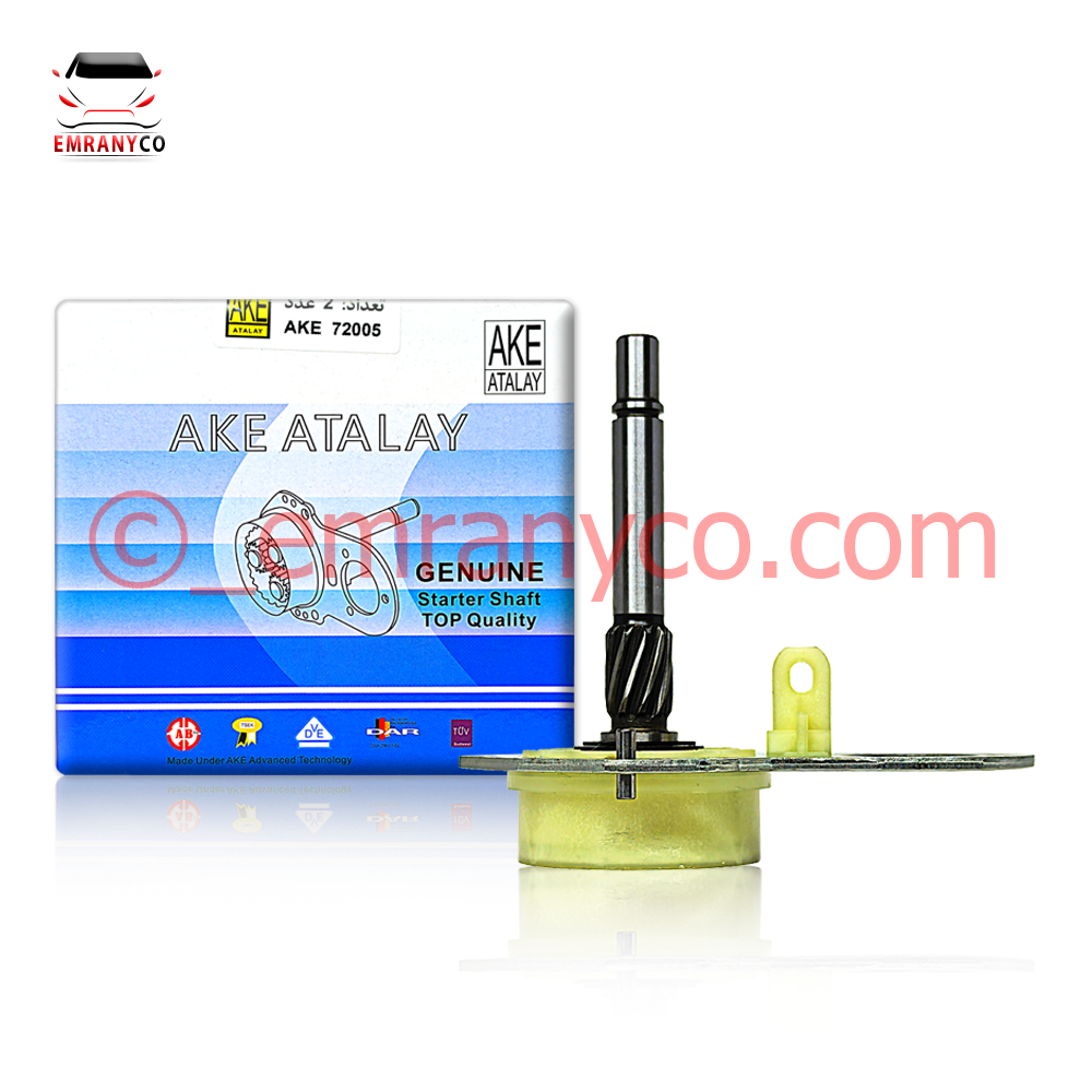 00501197 (1) گیربکس استارت پیکان نازک 72005 - تصویر 1