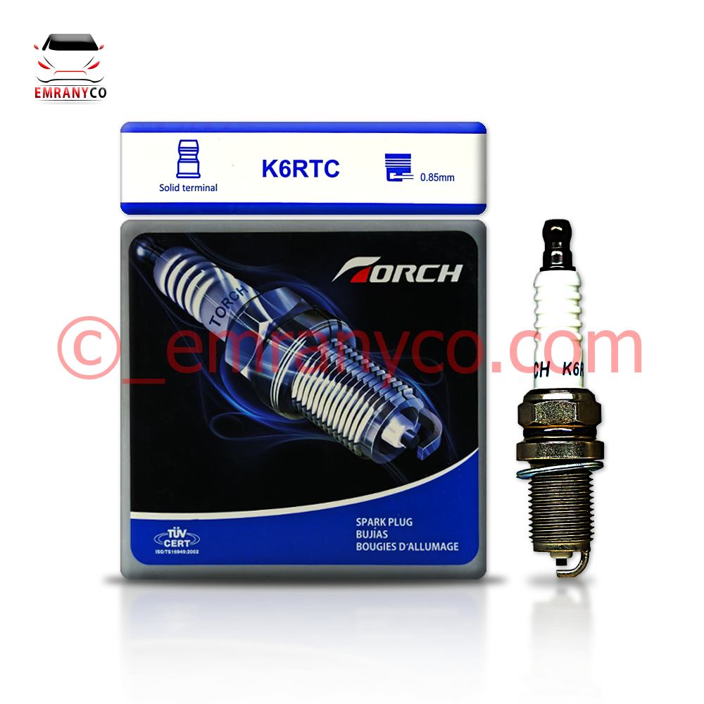 01301040 (1) شمع تک پلاتین K6RTC تورچ - تصویر 1