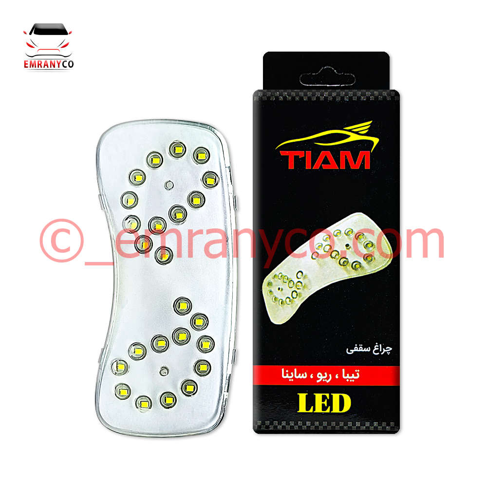 01501004 (1) چراغ سقف تیبا SMD - تصویر 1