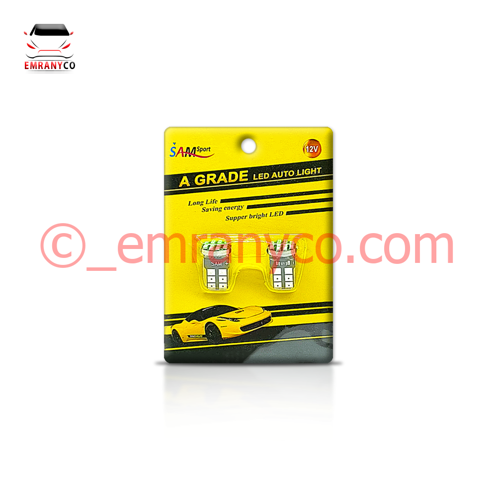 01501011 (3) لامپ آریایی 10SMD آیس بلو - تصویر 1