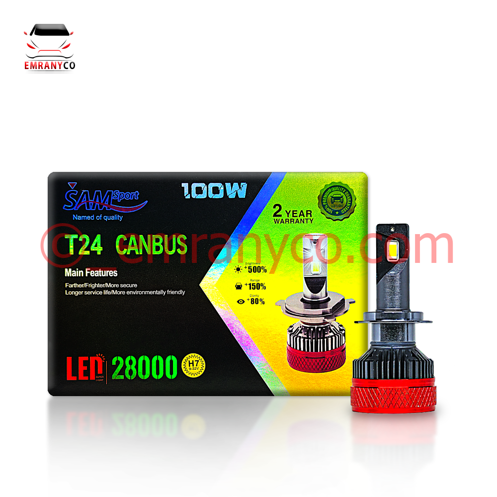 01501075 (1) هدلایتH7 دوفیش T24 ازارایی H7 - تصویر 1