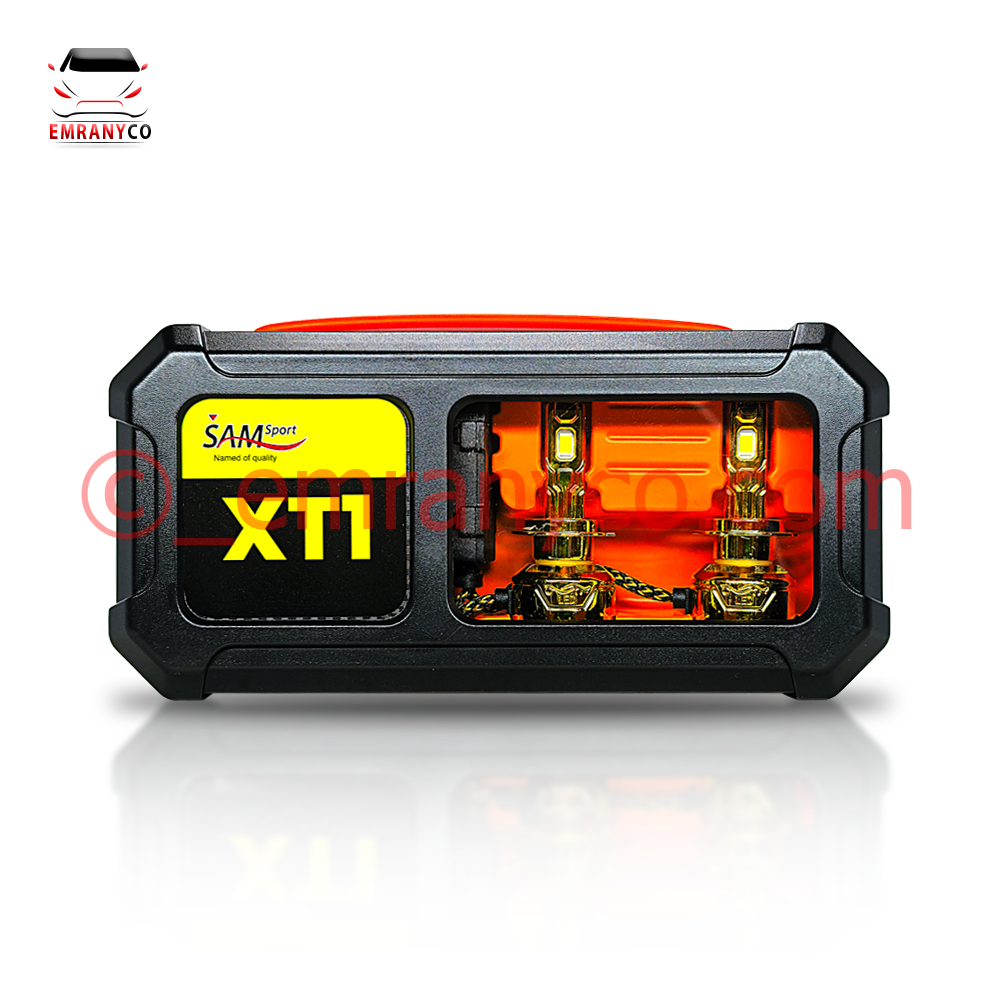 01501076 (1) هدلایتH7 دوفیش XT1 ازارایی 4300K - تصویر 1