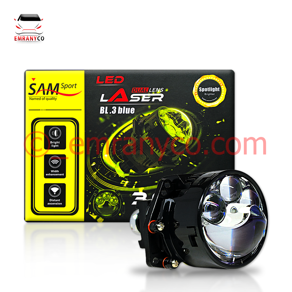 01501101 (1) لنز سه چشم 3 اینچ - تصویر 1