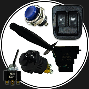 انواع کلید و سلکتور