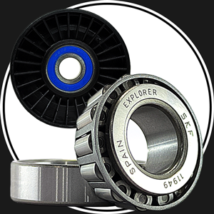 پولی و بلبرینگ