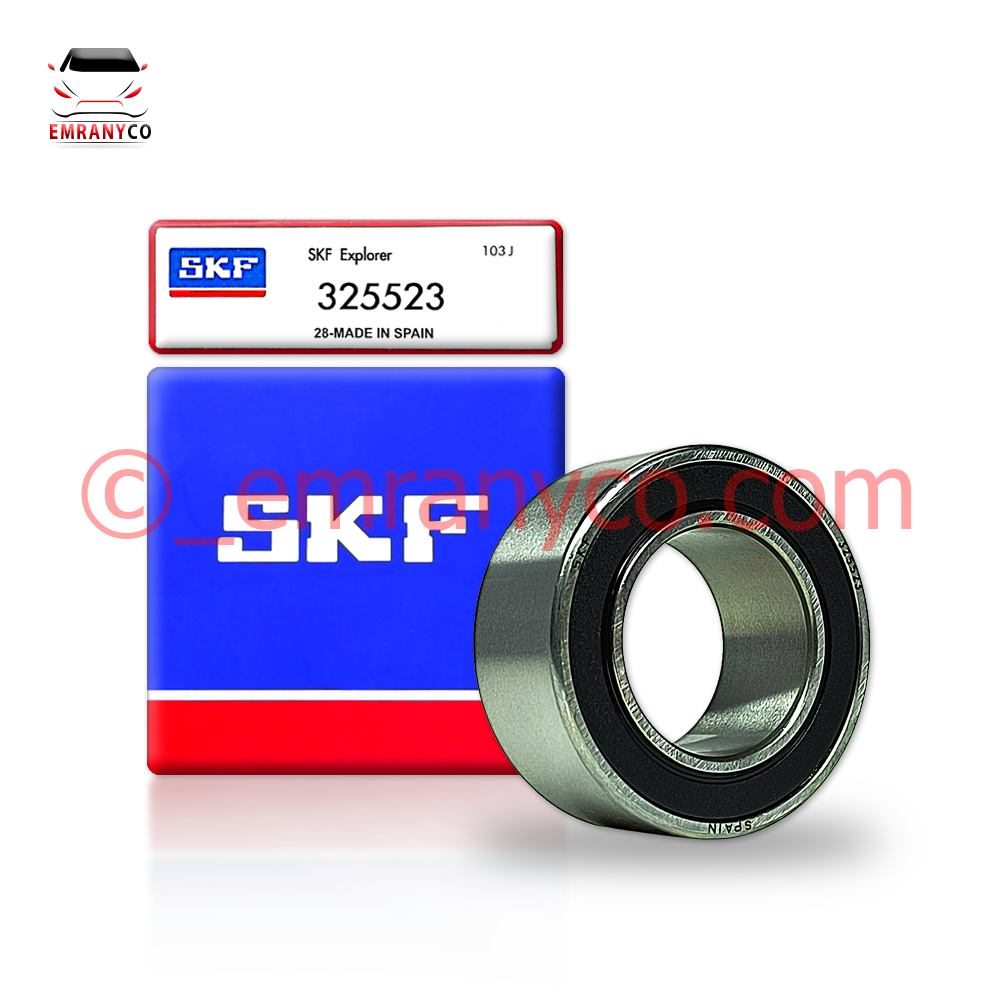 01101017 (1) بلبرینگ کمپرسور کولر پراید جدید SKF - تصویر 1