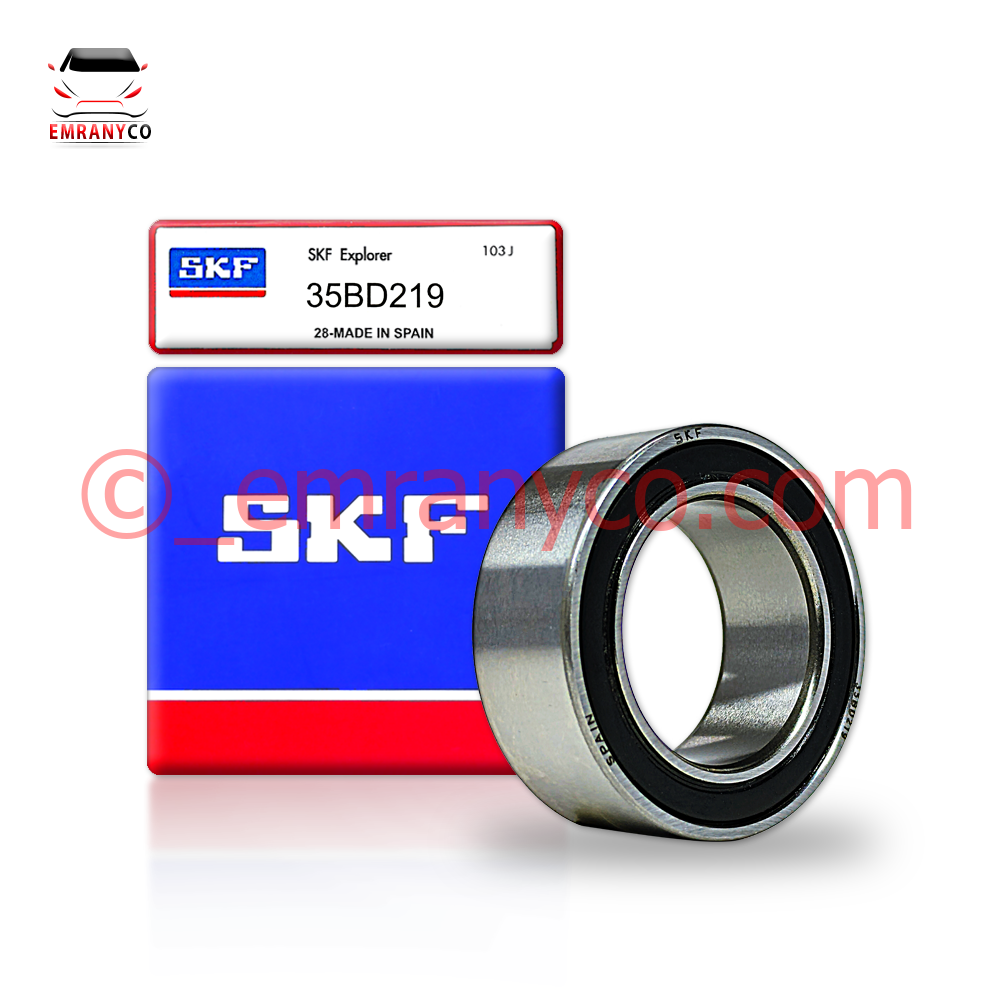 01101018 (1) بلبرینگ کمپرسور کولر پژو SKF 405 - تصویر 1