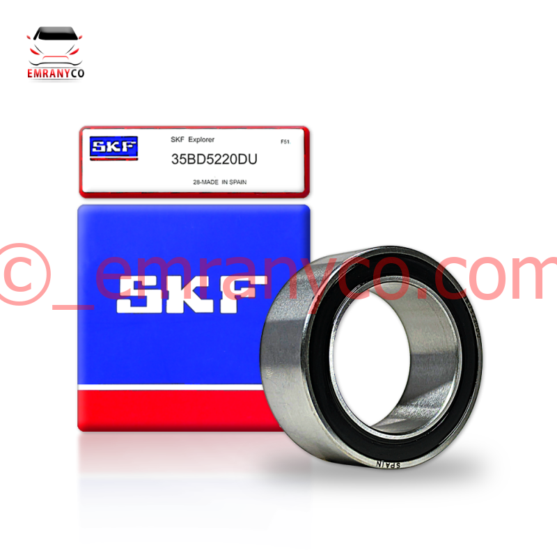 بلبرینگ کمپرسور کولر پژو 206 SKF - تصویر 1