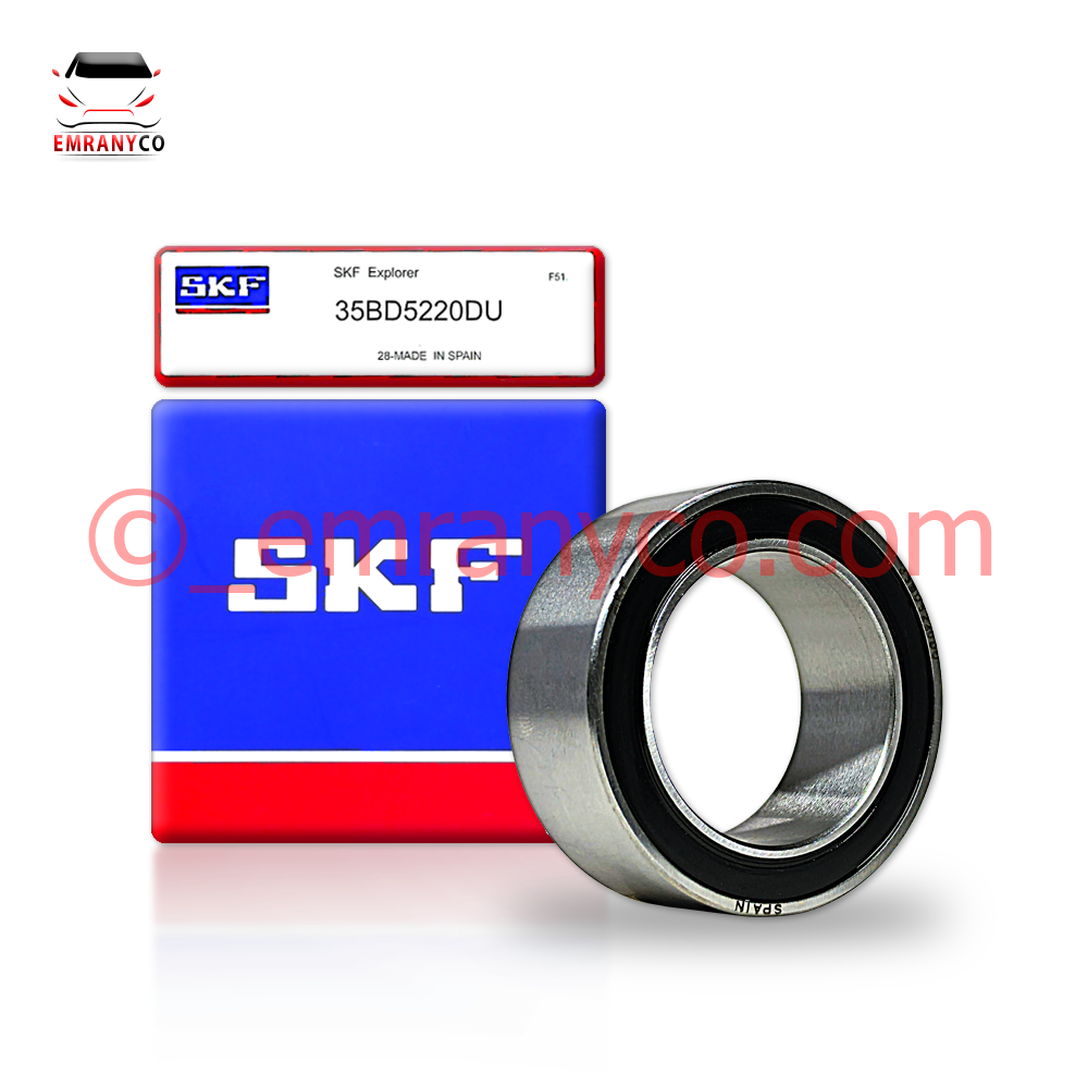 01101019 (1) بلبرینگ کمپرسور کولر پژو 206 SKF - تصویر 1