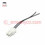 سوکت دوفیش پژویی سفید