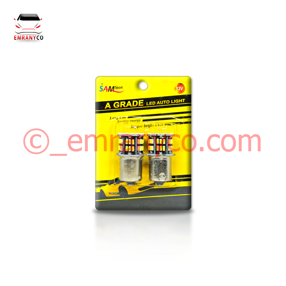 01501054 (1) لامپ فندوقی 54SMD یخی - تصویر 1