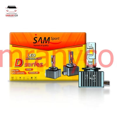 هدلایت D1S
